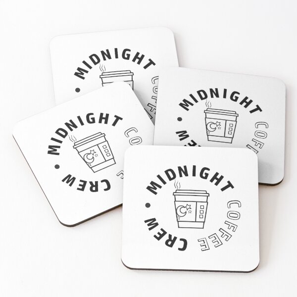 Item preview, Midnight Coffee Crew designed and sold by EdenIsRising.
