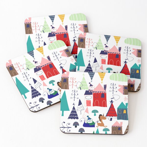Item preview, Christmas Unicorn #Christmas designed and sold by susycosta.