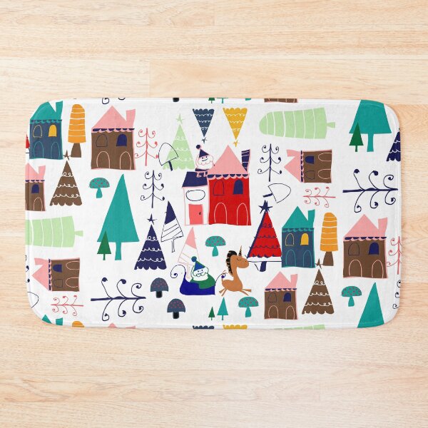 Item preview, Christmas Unicorn #Christmas designed and sold by susycosta.