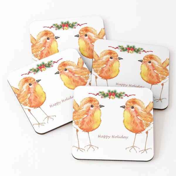 Item preview, Happy Holiday #2 designed and sold by Jasna Dragun.