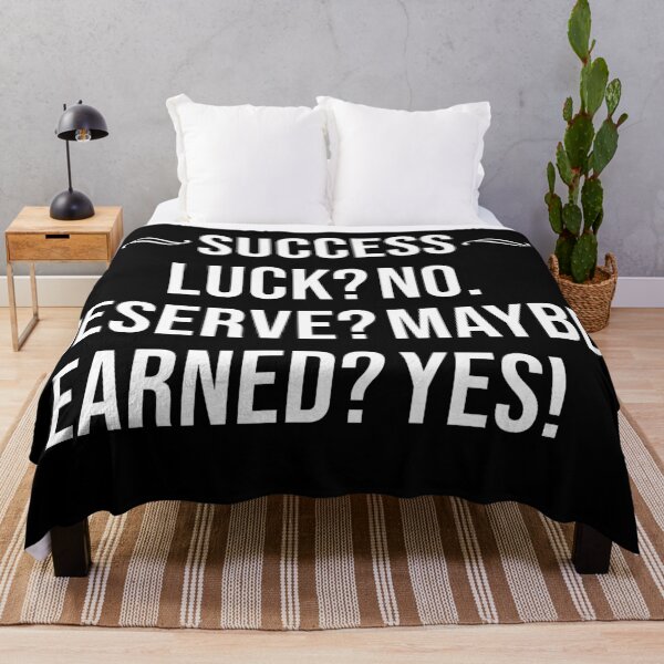 Item preview, Success is Earned designed and sold by rsty11.