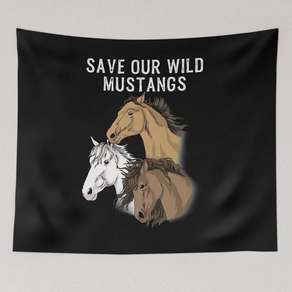 Item preview, Wild Mustang Gifts Wild Horse Wildlife Preservation designed and sold by DSWShirts.
