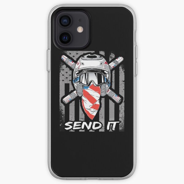 Ronnie Mac 69 Fan Art Drapeau Américain Oncle Ron 2 Stroke Legend Coque souple iPhone