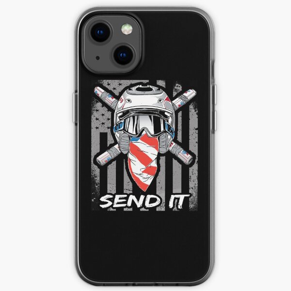 Ronnie Mac 69 Fan Art amerikanische Flagge Onkel Ron 2 Stroke Legend iPhone Flexible Hülle