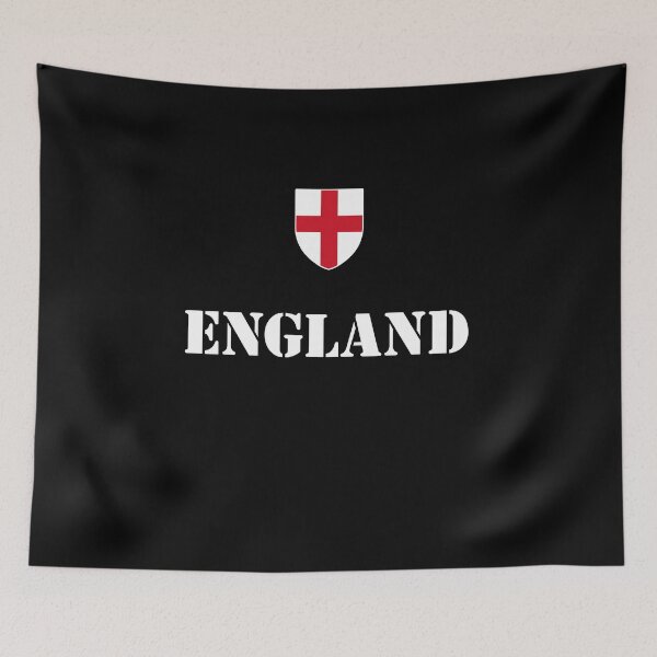 Item preview, English Football Flag designed and sold by vladocar.