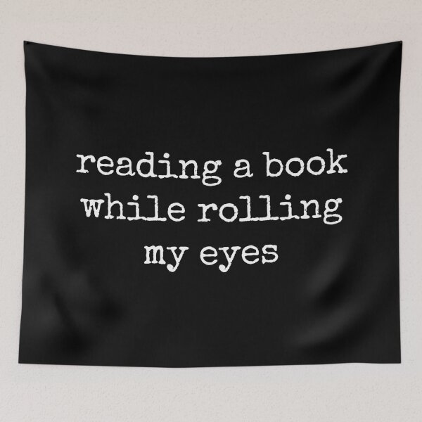 Item preview, My Reading Habits designed and sold by rsty11.