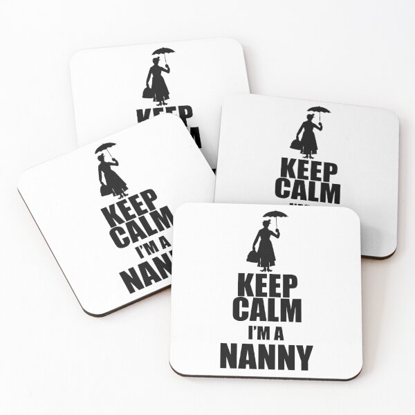 Item preview, Keep Calm. I'm a Nanny. designed and sold by flipper42.