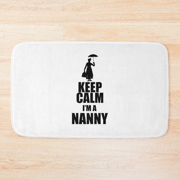 Item preview, Keep Calm. I'm a Nanny. designed and sold by flipper42.