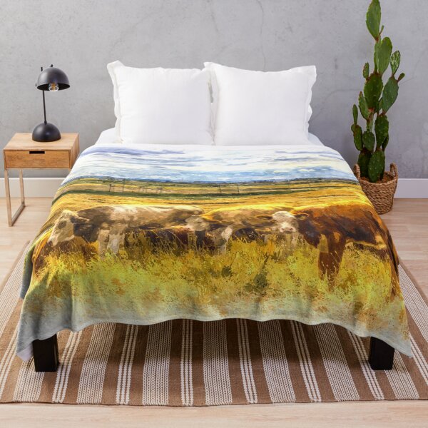 Item preview, The Friendly Cows Art designed and sold by Londonimages.