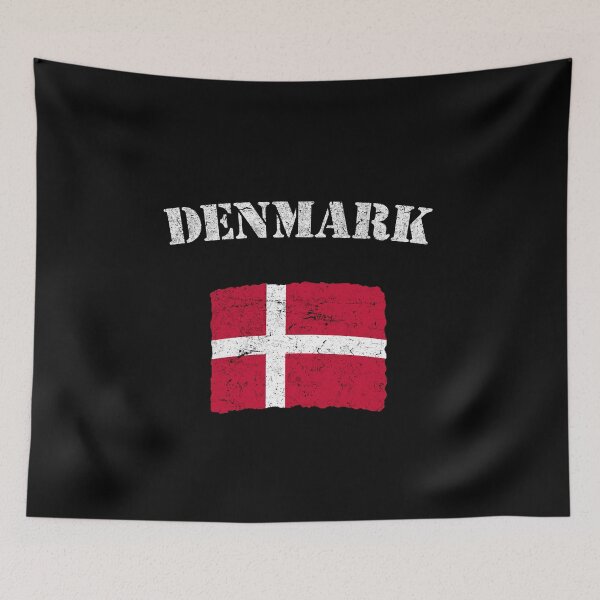 Item preview, Vintage Denmark Danish Flag  designed and sold by vladocar.
