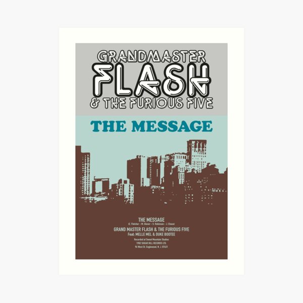 The Message Art Print