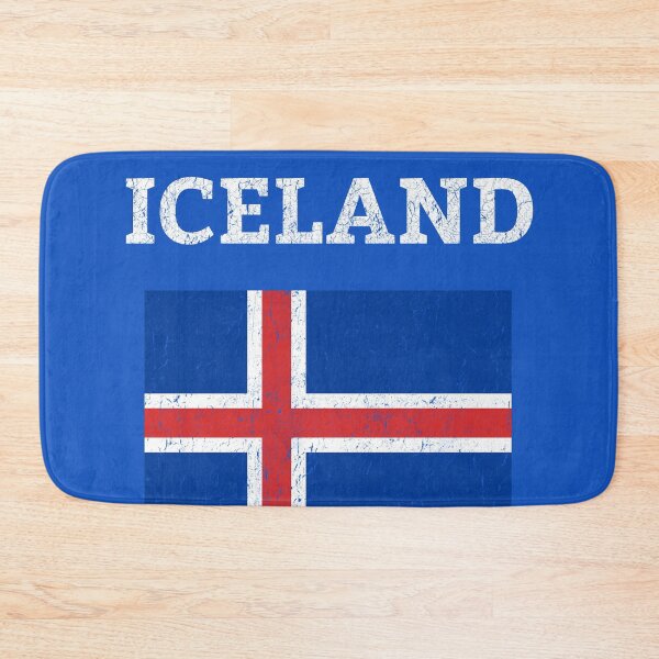 Item preview, Vintage Iceland Flag designed and sold by vladocar.