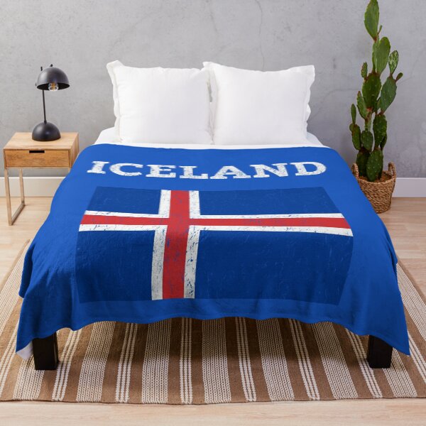 Item preview, Vintage Iceland Flag designed and sold by vladocar.