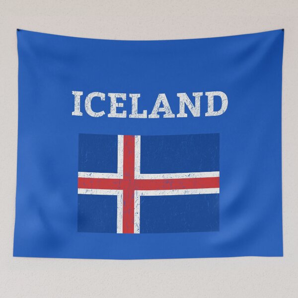 Item preview, Vintage Iceland Flag designed and sold by vladocar.