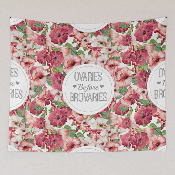 Item preview, Ovaries Before Brovaries designed and sold by NerdKeepers.