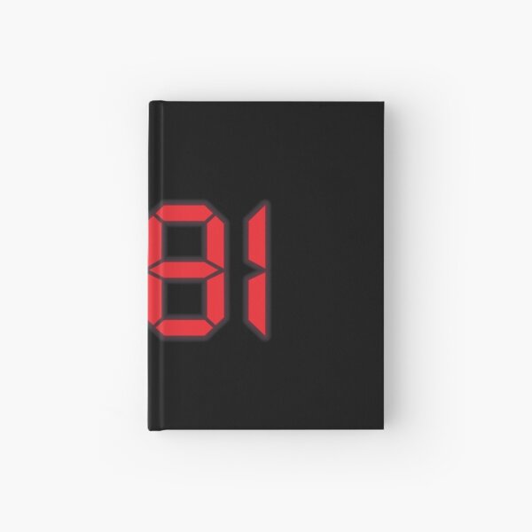 1981 LED - Made In The 80s Hardcover Journal