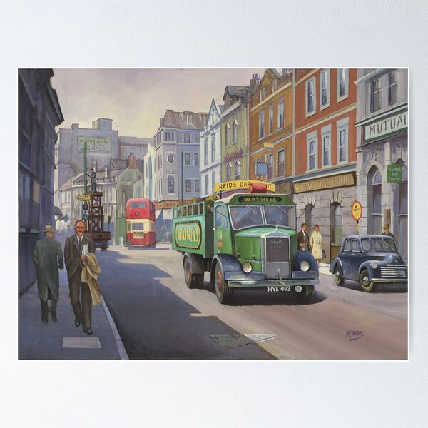 Item preview, Dennis Pax dray. designed and sold by Mike Jeffries Transport Artist.