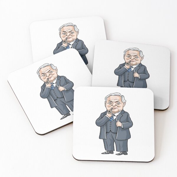 Item preview, Harold Wilson designed and sold by MacKaycartoons.