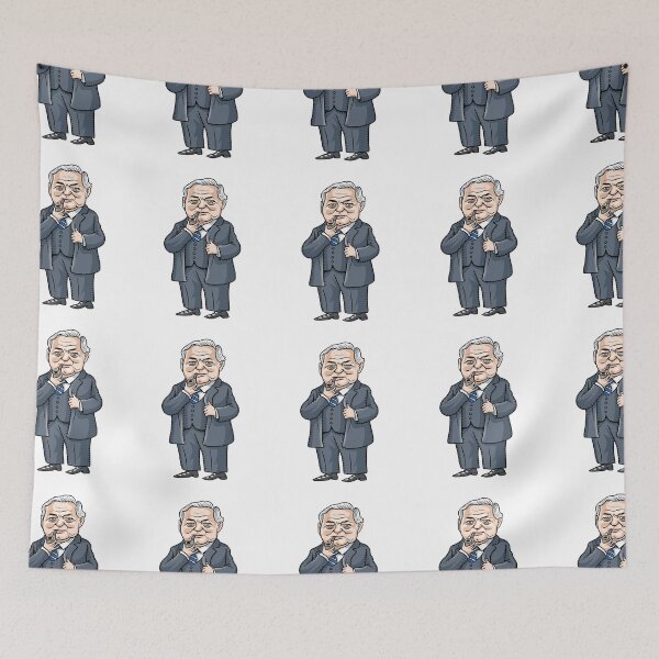Item preview, Harold Wilson designed and sold by MacKaycartoons.