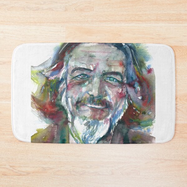 Item preview, ALAN WATTS watercolor portrait.12 designed and sold by lautir.