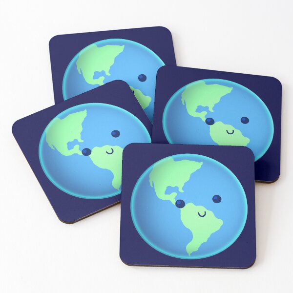 Item preview, Cute Earth designed and sold by Iridescentflow.