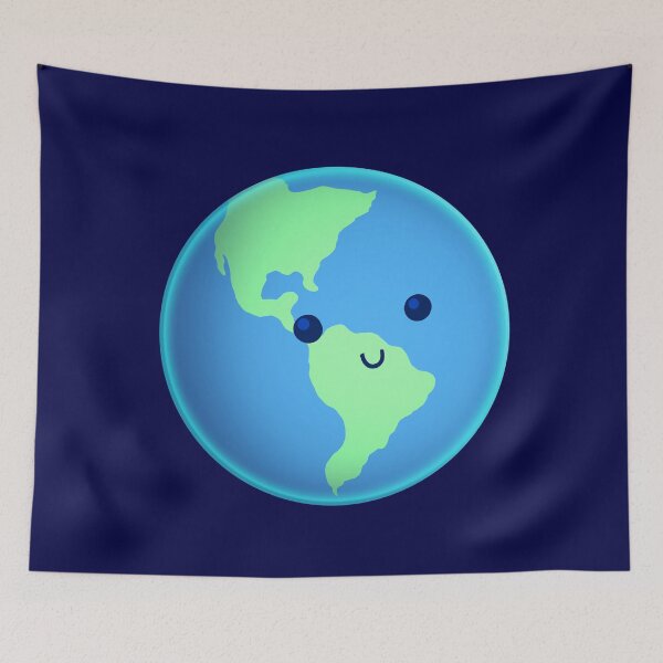 Item preview, Cute Earth designed and sold by Iridescentflow.