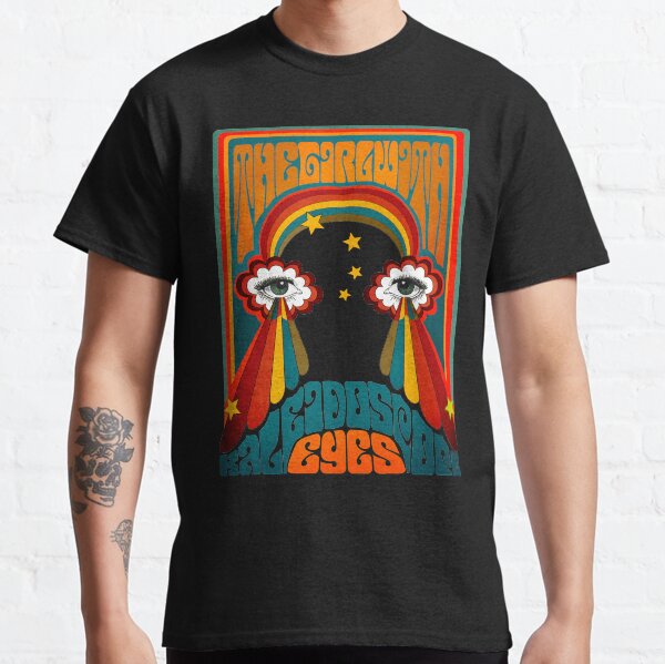 The Beatles Lucy In The Sky With Diamonds Kaleidoscope Eyes Classic T-Shirt