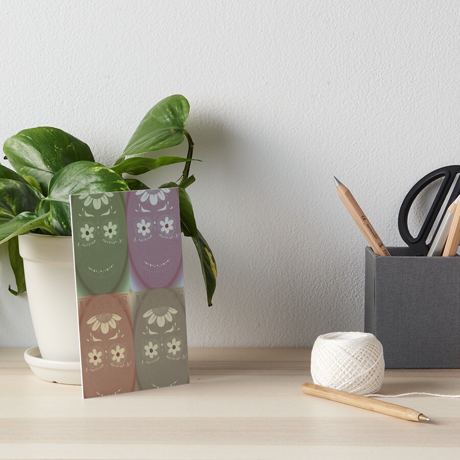 Item preview, Art Board Print designed and sold by kinkatstyle.