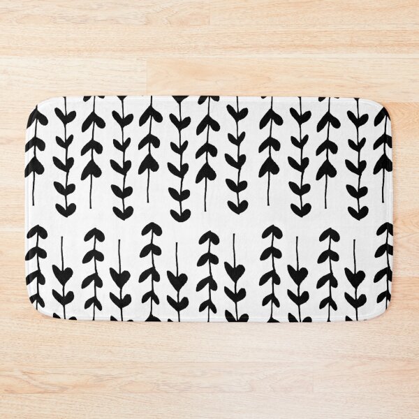 Item preview, Floral vines black and white designed and sold by susycosta.