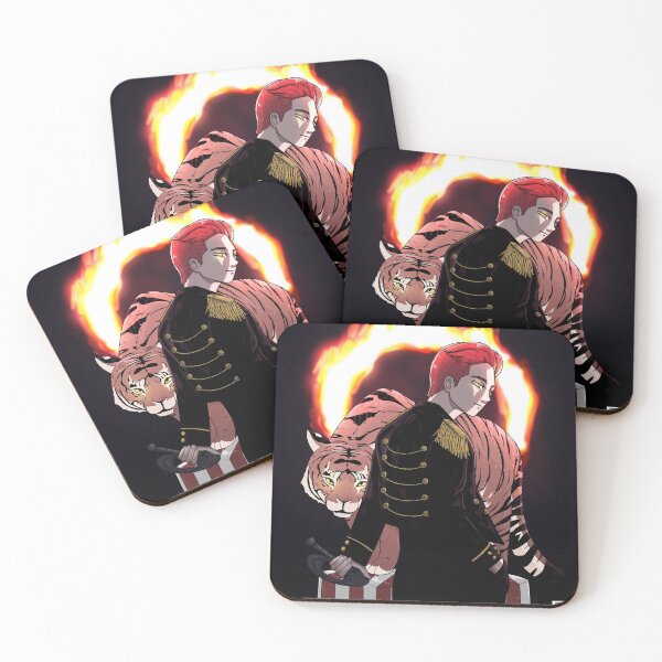 Item preview, Tiger Jooheon designed and sold by SleepFox.