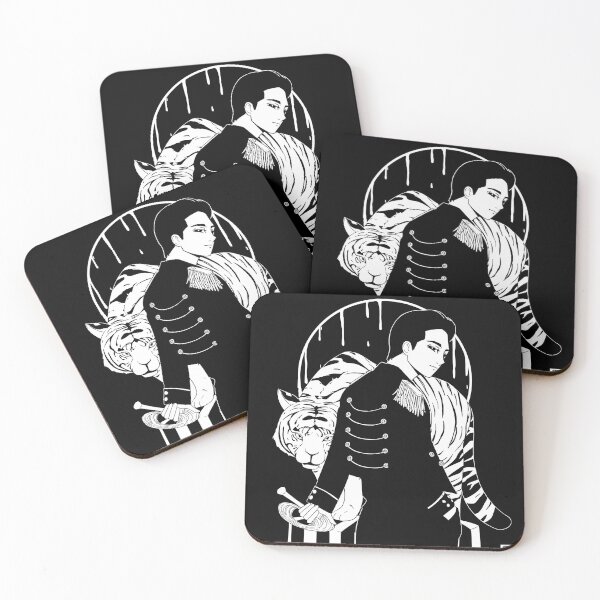 Item preview, B&W Jooheon designed and sold by SleepFox.