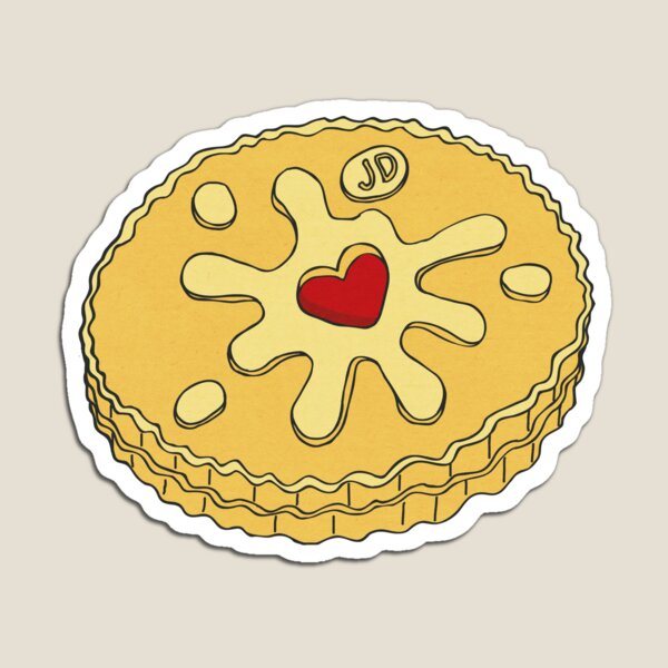 Item preview, Jammy Dodger designed and sold by carlbatterbee.