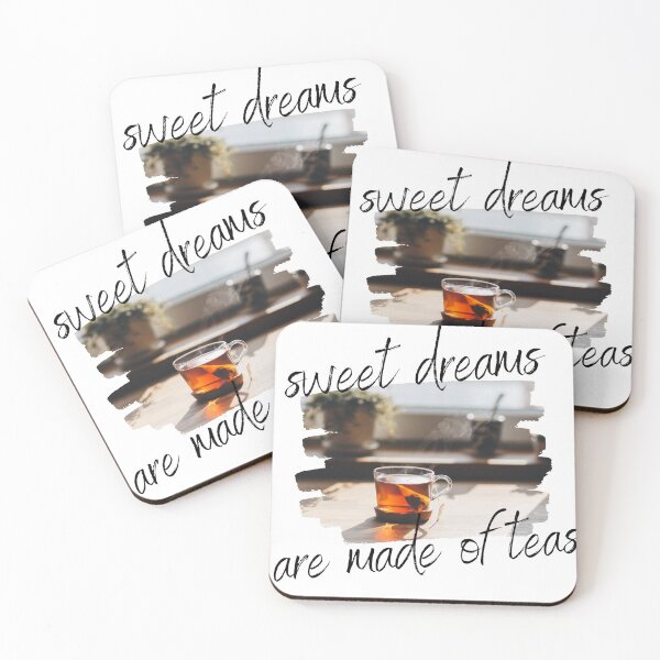 Item preview, Sweet Dreams are Made of Teas Pun  designed and sold by LaureMel.