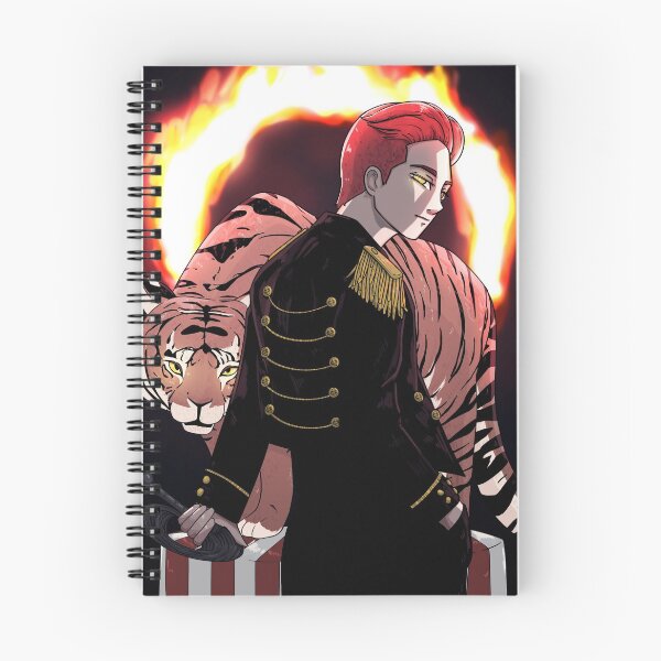 Item preview, Tiger Jooheon designed and sold by SleepFox.