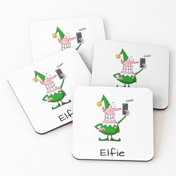 Item preview, Elfie Cartoon designed and sold by Eoin McKeown.