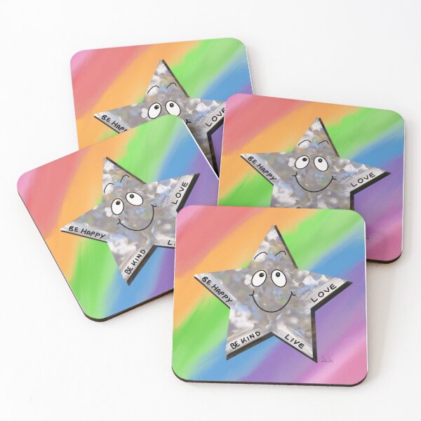 Item preview, Happy Star designed and sold by Louisa Dent.