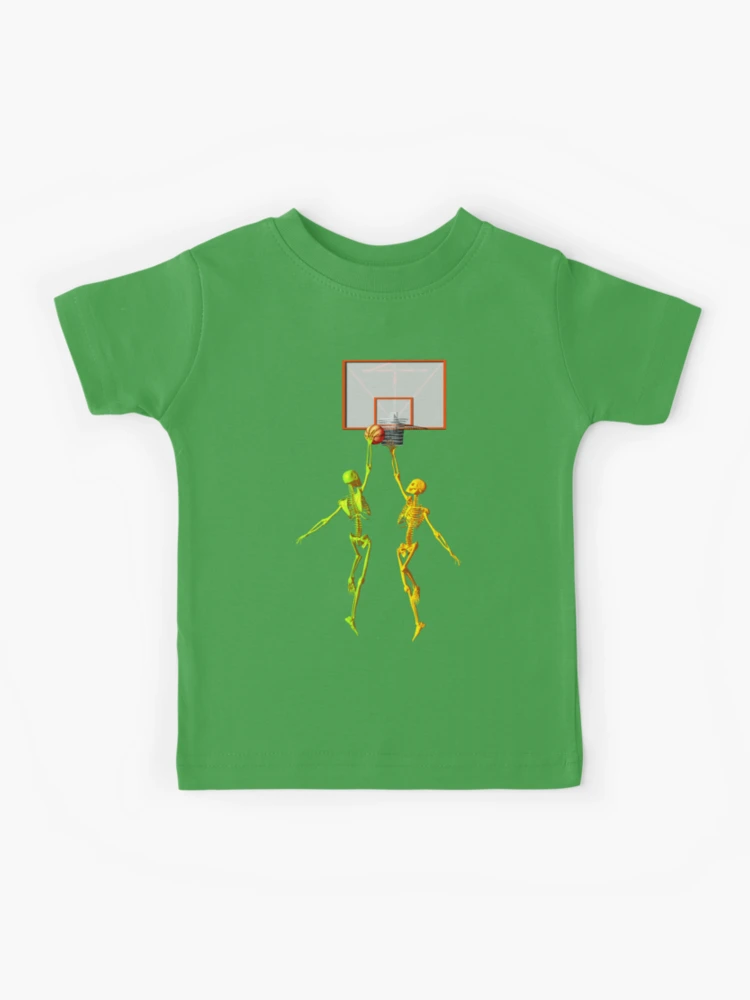 Skeleton basketball  Kids T-Shirt for Sale by Carol and Mike Werner
