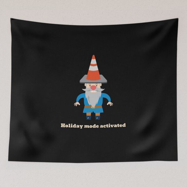 Item preview, Holiday mode activated designed and sold by ShineEyePirate.