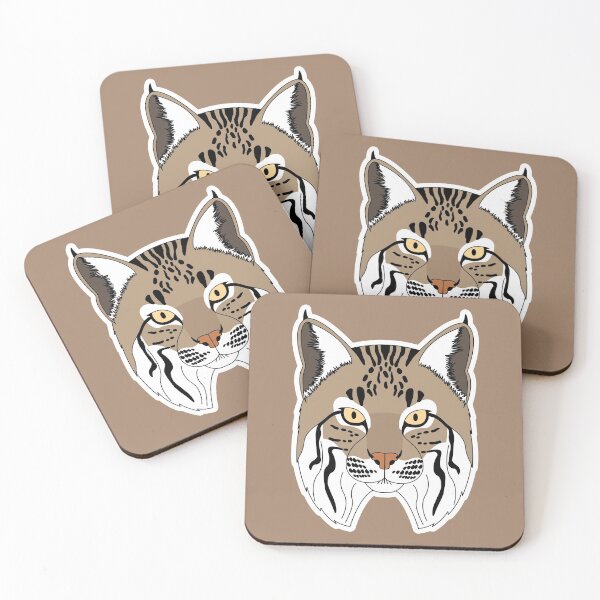 Item preview, Bobcat designed and sold by Procyonidae Creative.