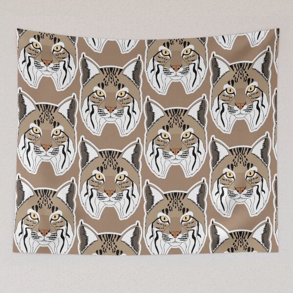 Item preview, Bobcat designed and sold by Procyonidae Creative.
