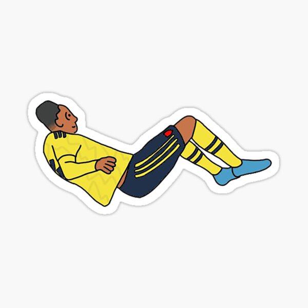 Auba Flip Sticker