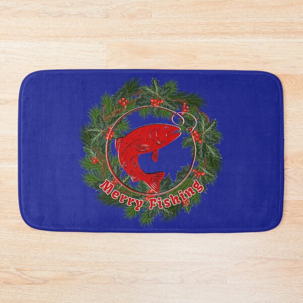 Item preview, Merry Christmas Fishing Gifts designed and sold by Willyboy16.
