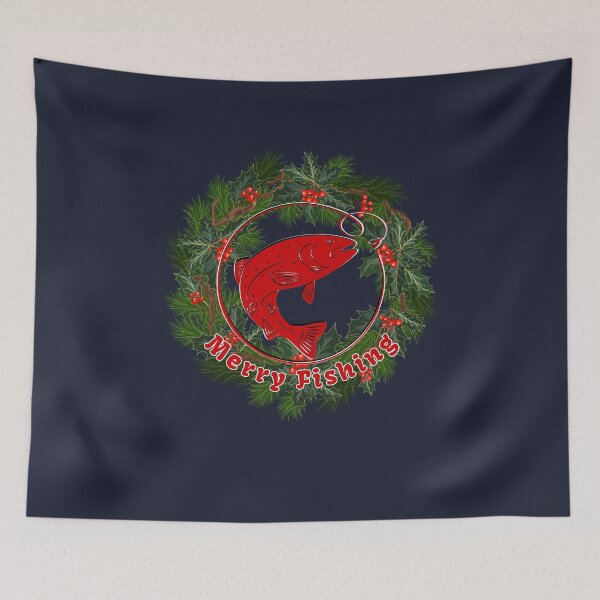 Item preview, Merry Christmas Fishing Gifts designed and sold by Willyboy16.
