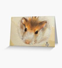 Bubba the Hamster Greeting Card