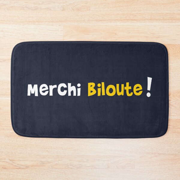 Item preview, Merchi biloute! designed and sold by humour-chti.