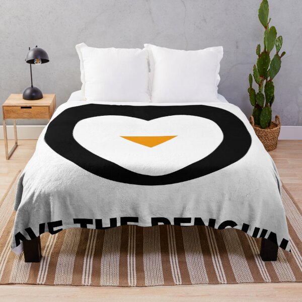 Item preview, Save The Penguins designed and sold by FandomBeth.