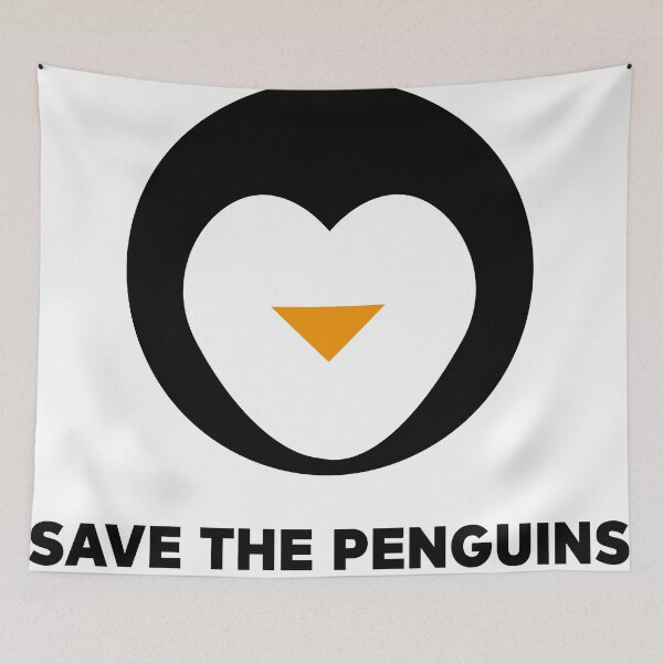 Item preview, Save The Penguins designed and sold by FandomBeth.