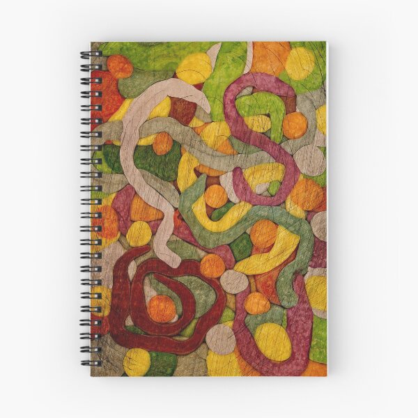 Item preview, Squiggle Dot Morphology designed and sold by Becky Titus.