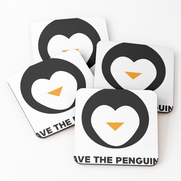 Item preview, Save The Penguins designed and sold by FandomBeth.