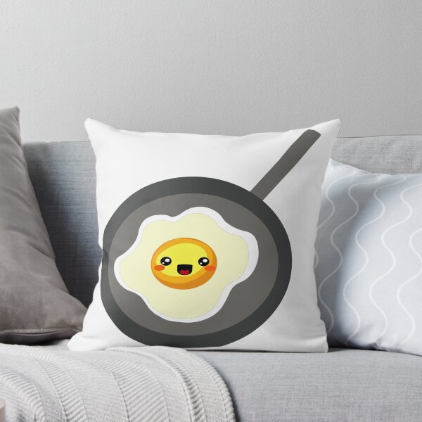 Item preview, Fried Egg on Skillet designed and sold by SmileMiau.